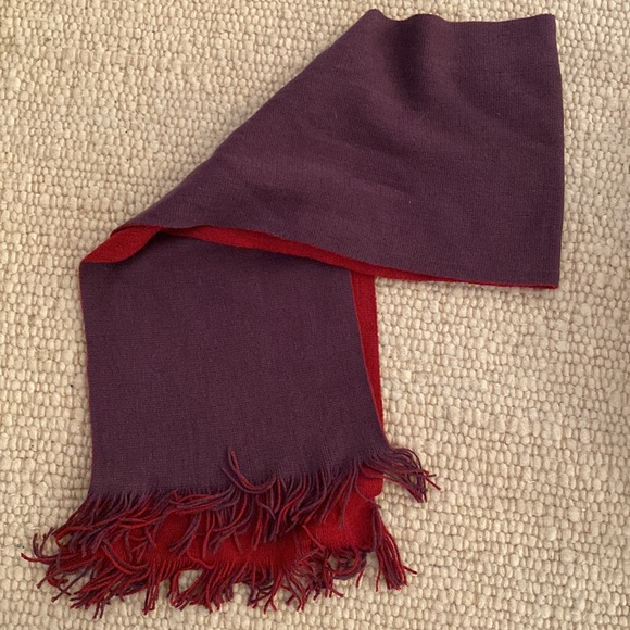 Double sided wool cape - Picture 11 of 12